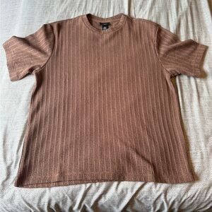 H&M Crochet-Look T-Shirt Regular Fit